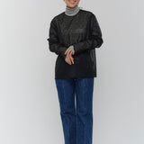 Silky Turtleneck