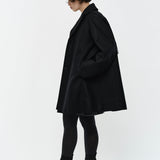 Melton Fringe Flare Coat