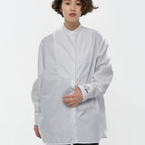 Star Embroidered Handsome Blouse