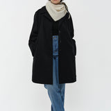 Melton Fringe Flare Coat