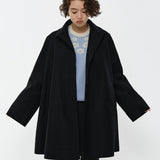 Melton Fringe Flare Coat