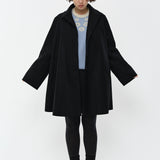 Melton Fringe Flare Coat