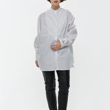 Star Embroidered Handsome Blouse
