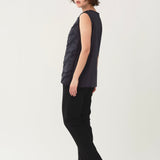 Ruffle Embroidery Blouse
