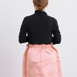 PONY Satin Short Skirt