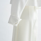 Heart Textured Short Shirt