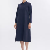 Round Collar Dress
