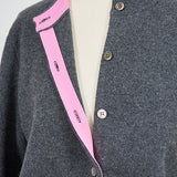 Bicolor Cardigan