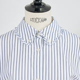 Mini Frill Stripe Shirt
