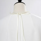 Double Cloth Tee Blouse