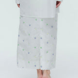 (yori) Blossom Long Skirt