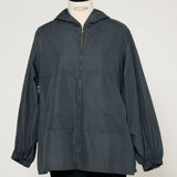 Water-Repellent Taffeta Hoodie