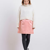 PONY Satin Short Skirt