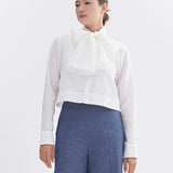 Heart Textured Short Shirt