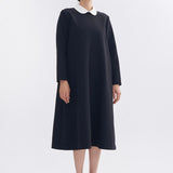 Round Collar Dress