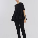 Silky Tiered Blouse