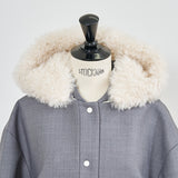 Poodle Hood Bonding Jacket
