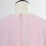 Double Cloth Tee Blouse