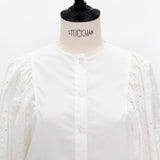 (yori) Mitsuba Puff Blouse