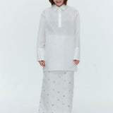 (yori) Blossom Long Skirt