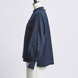 Whipped Collar Blouse