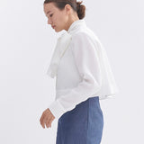 Heart Textured Short Shirt