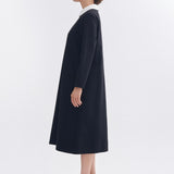 Round Collar Dress