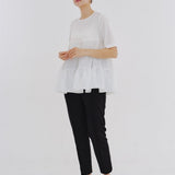 Silky Tiered Blouse