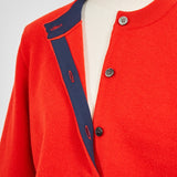 Bicolor Cardigan