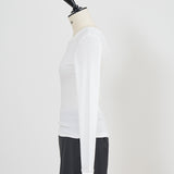 Shoulder Pad Backless Long Tee