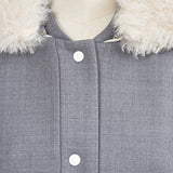 Poodle Hood Bonding Jacket