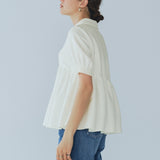 Organic Cotton Pile Polo Shirt