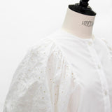 (yori) Mitsuba Puff Blouse