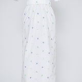 (yori) Blossom Long Skirt