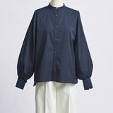 Whipped Collar Blouse