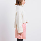 PONY Satin Short Skirt
