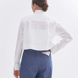 Heart Textured Short Shirt