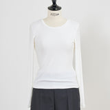 Shoulder Pad Backless Long Tee