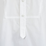 Back Ribbon Gathered Blouse