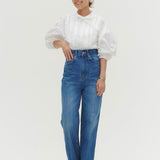 (yori) Audrey Tapered Denim