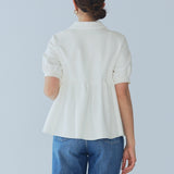 Organic Cotton Pile Polo Shirt