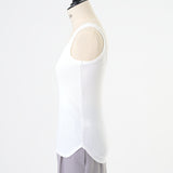 Square Ribbed Tank Top