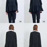 Round Collar Dress Blouse