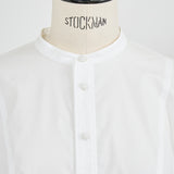 Back Ribbon Gathered Blouse