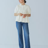 Organic Cotton Pile Polo Shirt