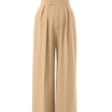 【shirocon】Double Tuck Baggy Pants