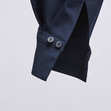 Whipped Collar Blouse