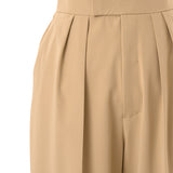 【shirocon】Double Tuck Baggy Pants