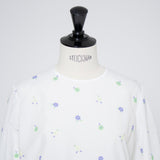 (yori) Blossom Balloon Cuff Blouse