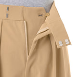【shirocon】Double Tuck Baggy Pants